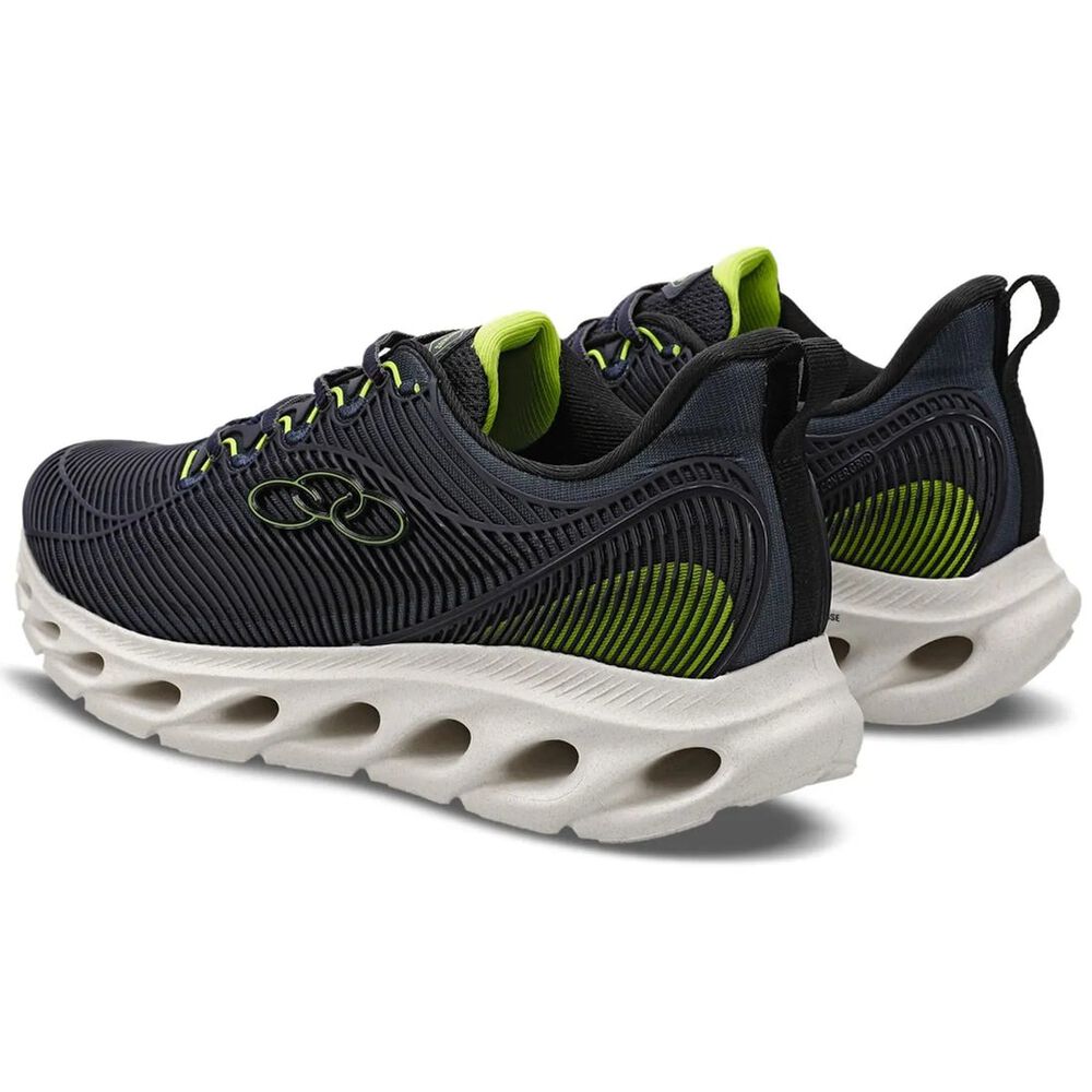 Zapatilla Hombre Perfect 4 Azul Marino/verde Olympikus image number 2.0